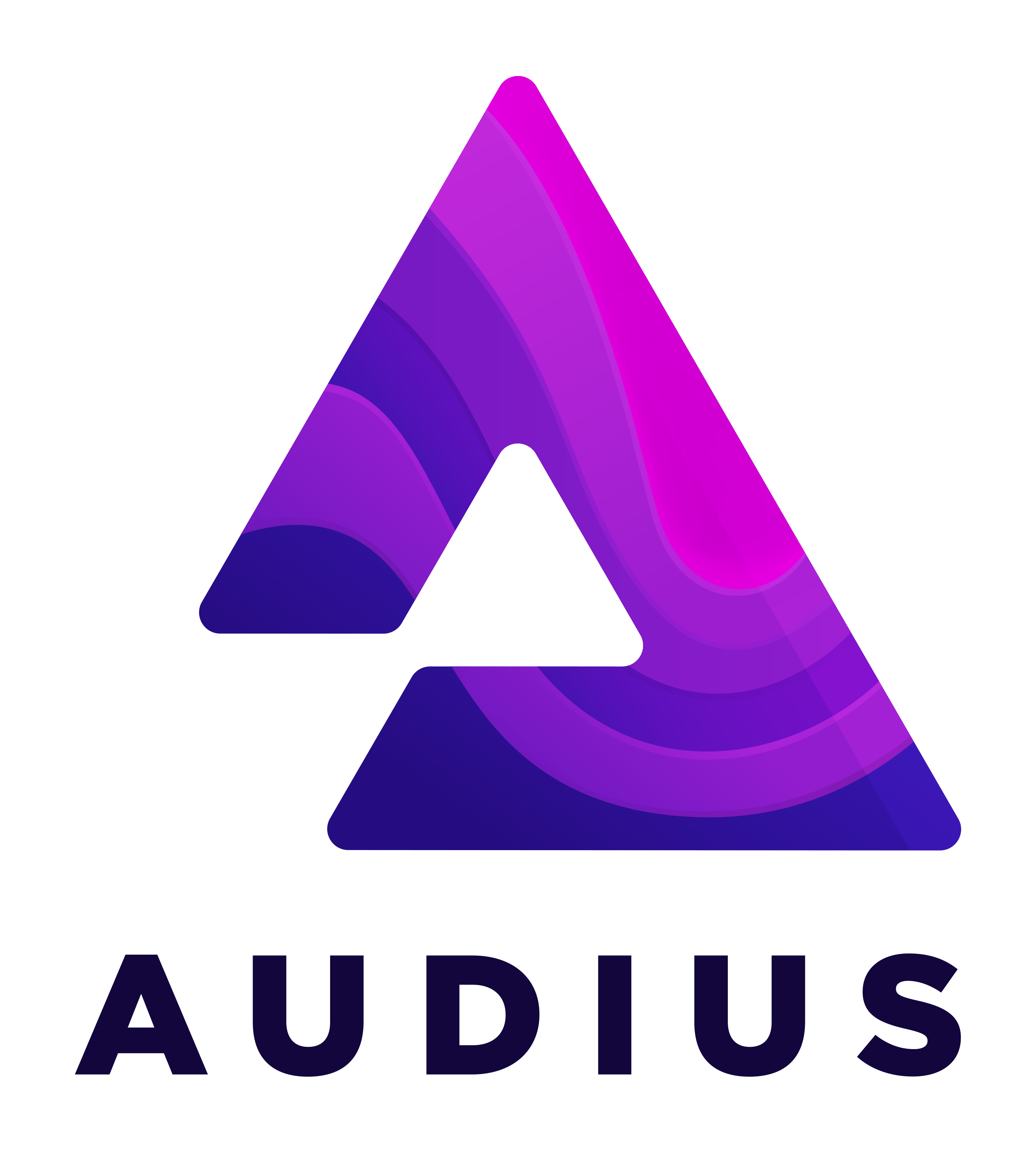 Audius logo